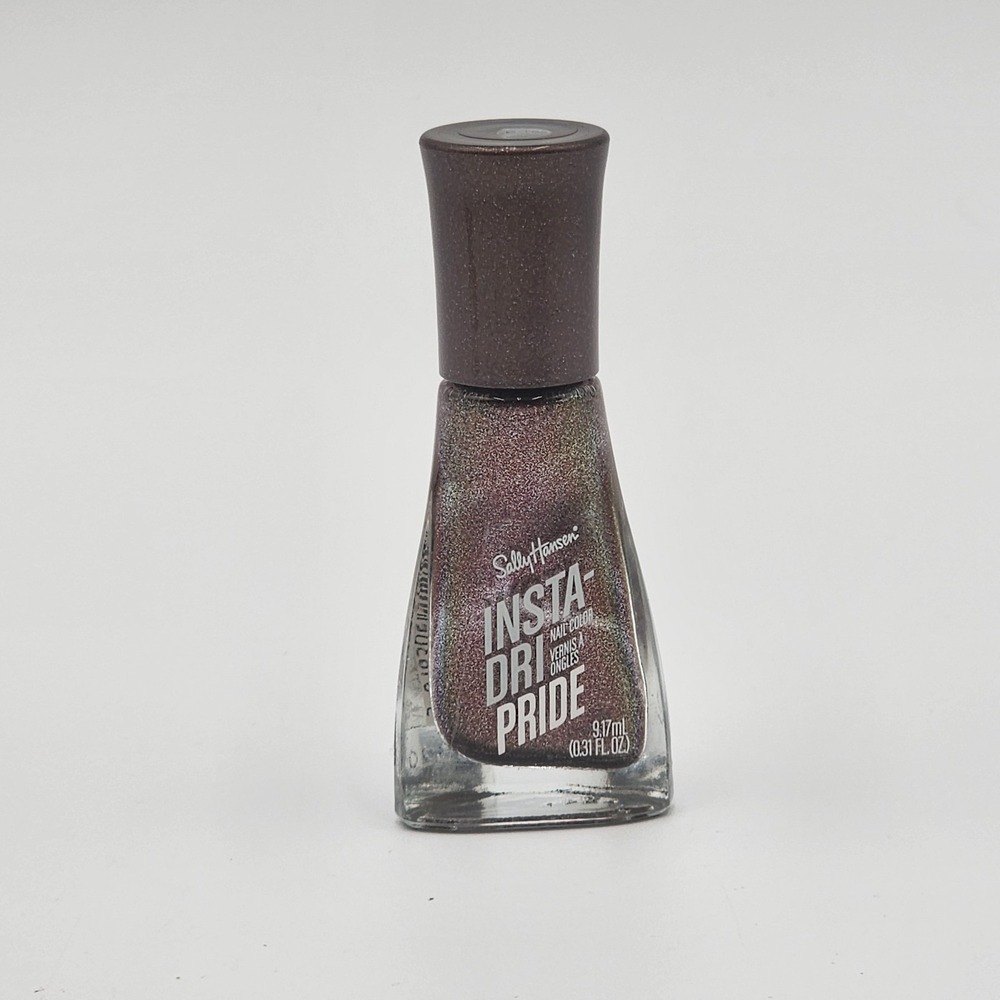 Sally Hansen Insta‎ Dri Pride Nail Polish 757 LGB-Tea Metallic Shimmering New